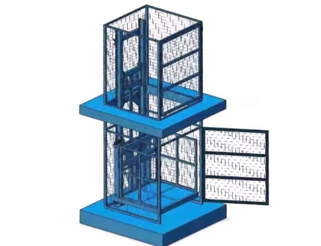 厦门仓库货梯在物流智能化中有哪些应用