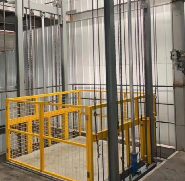 厦门导轨式升降机一般加工周期