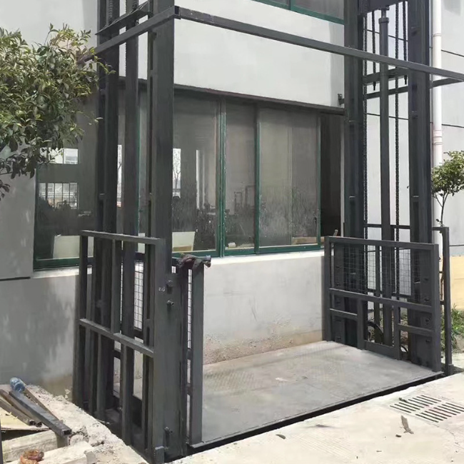 厦门5吨室外升降货梯